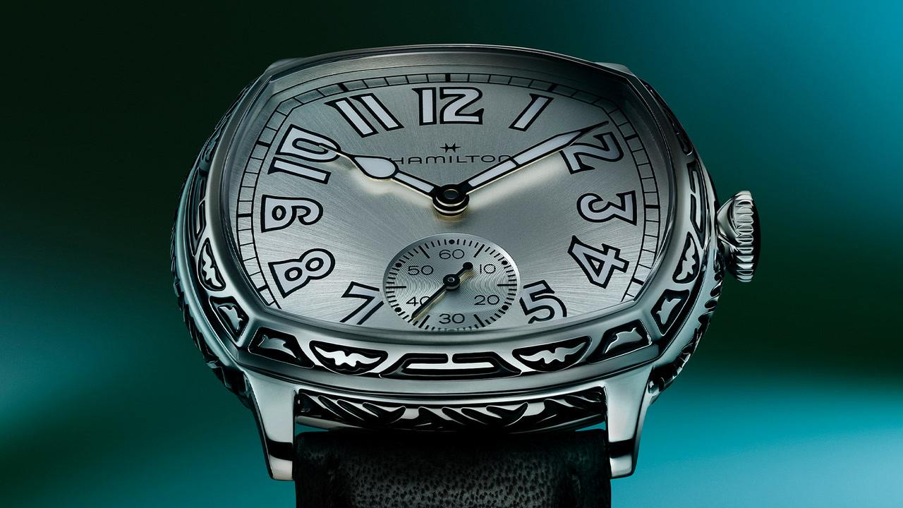 Hamilton American Classic Cushion Mechanical : une réédition mécanique compacte inspirée des années 1920