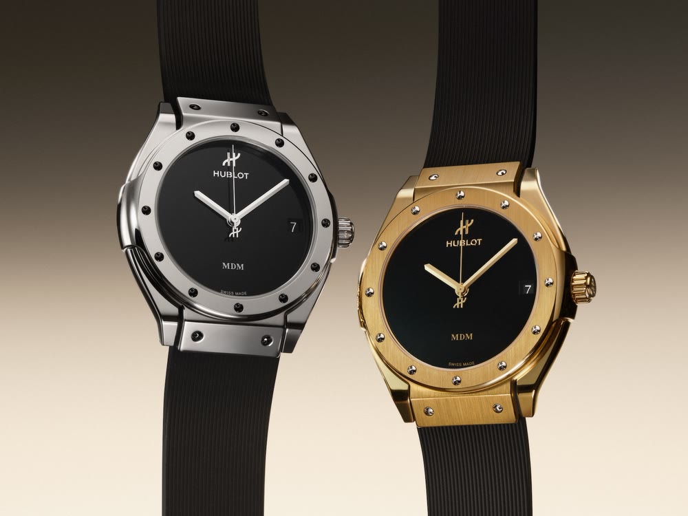 Hublot Classic Fusion Tributo : détail du boîtier
