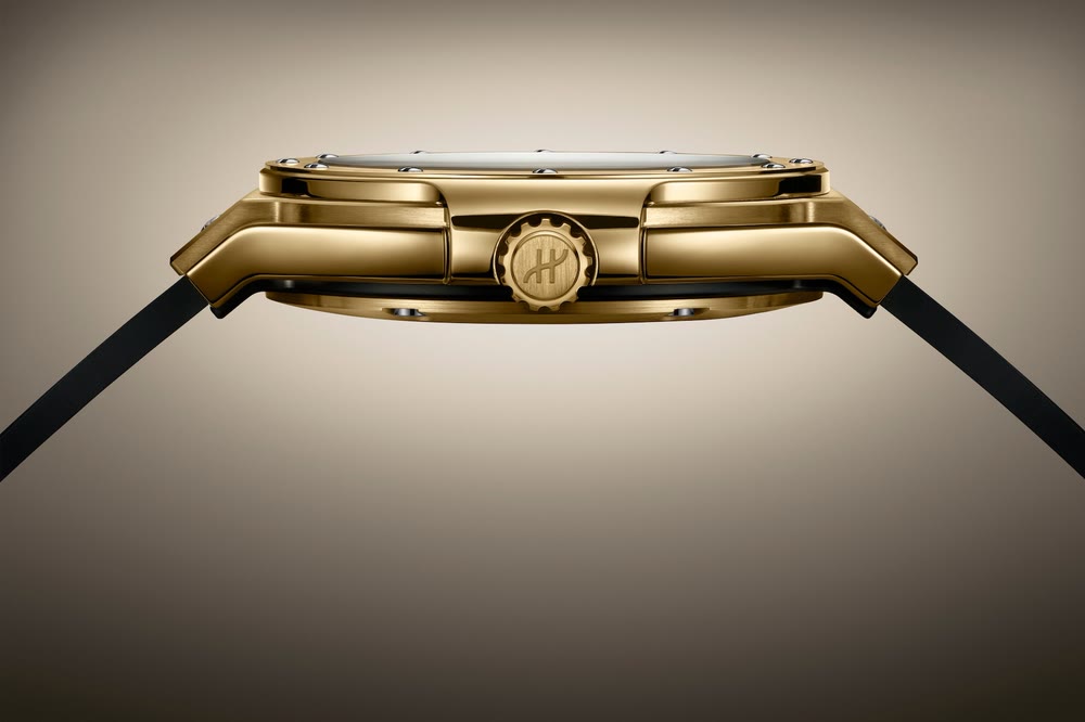 Hublot Classic Fusion Tributo : porté au poignet