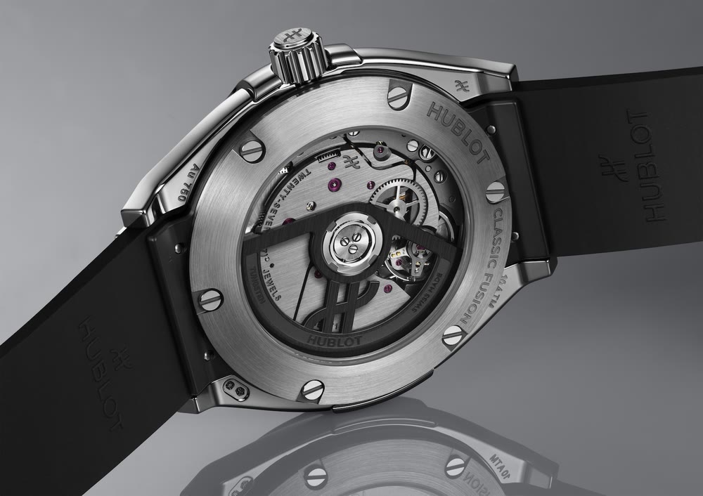 Hublot Classic Fusion Tributo : gros plan