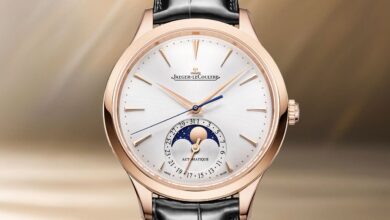Jaeger-LeCoultre Master Ultra Thin Moon, une version plus compacte