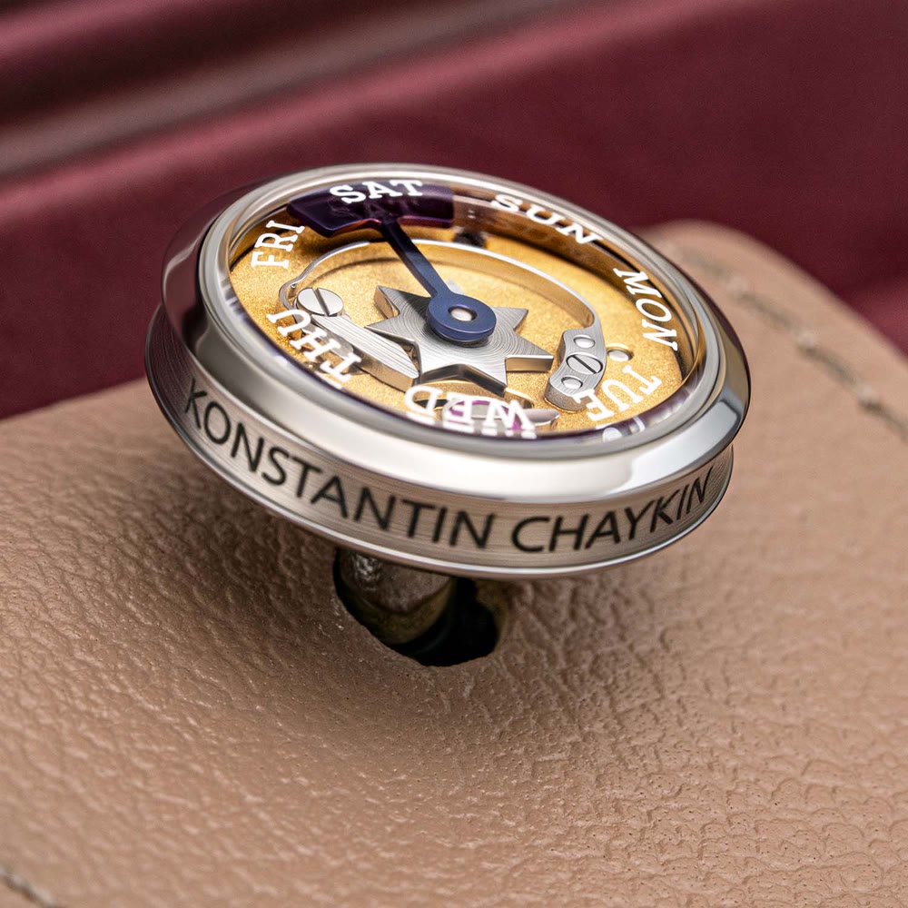 Konstantin Chaykin Master of Days : vue d'ensemble