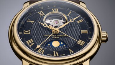 La Frederique Constant Classics Heart Beat Moonphase Date se renouvelle en deux versions