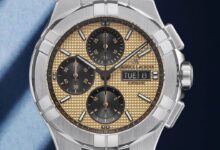 La Maurice Lacroix Aikon Automatic Chronograph gagne en compacité