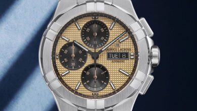 La Maurice Lacroix Aikon Automatic Chronograph gagne en compacité