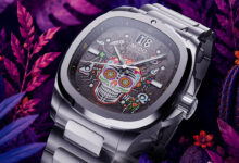 La montre Mido multifort TV Big Date Alebrijes révèle ses secrets luminescents en hommage au Día de los Muertos