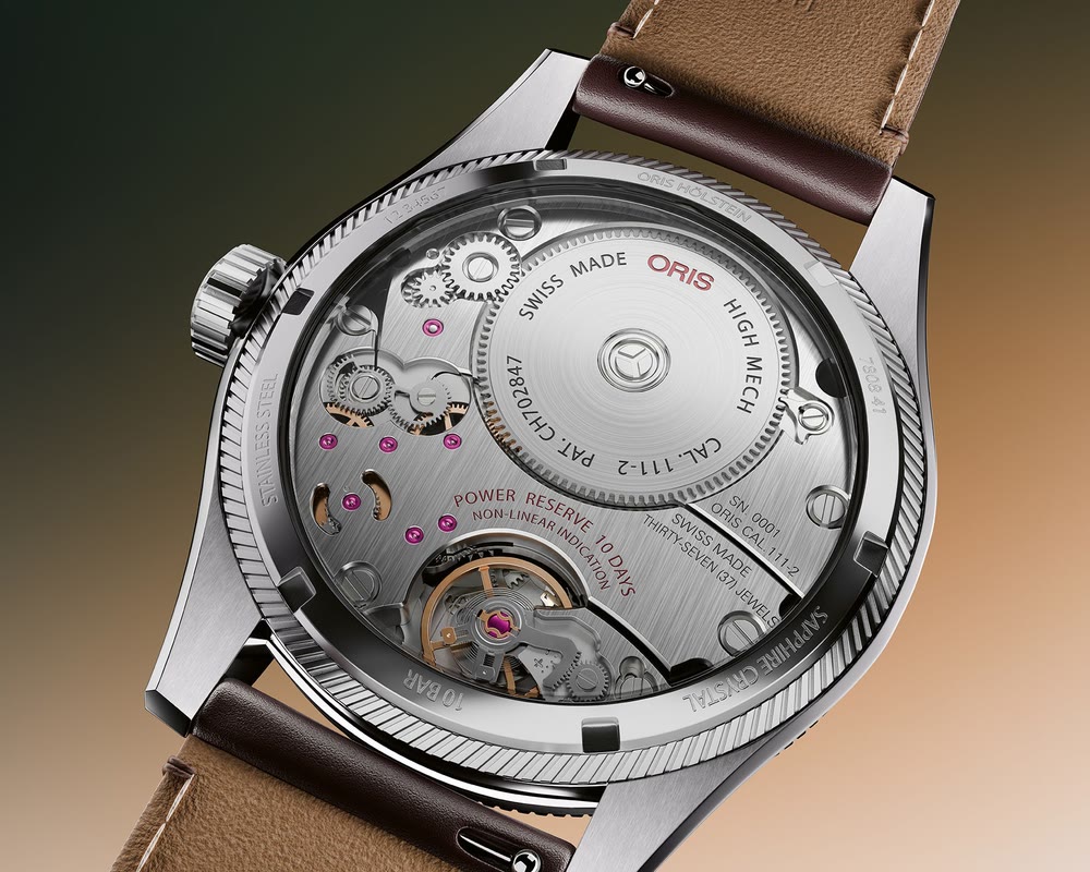 Oris ProPilot Calibre 111 : vue d'ensemble