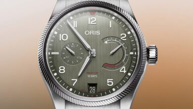 La montre Oris ProPilot Calibre 111 gagne en finesse et en lisibilité