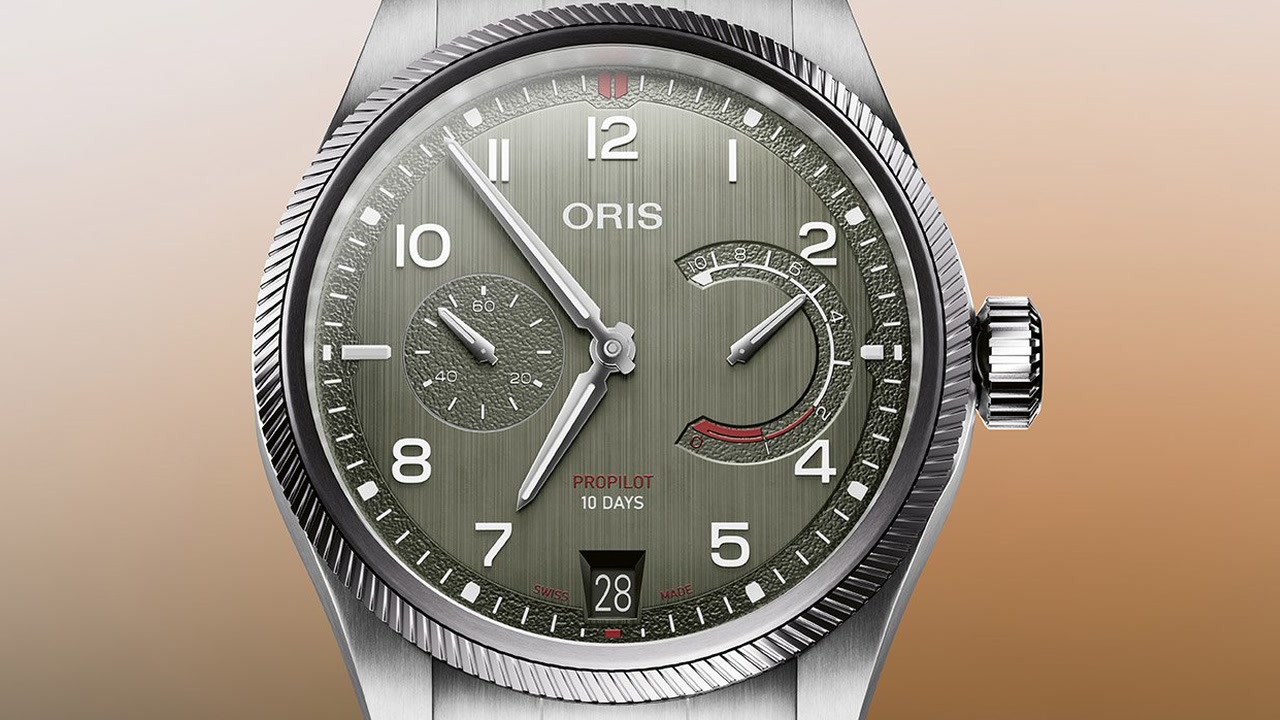 La montre Oris ProPilot Calibre 111 gagne en finesse et en lisibilité
