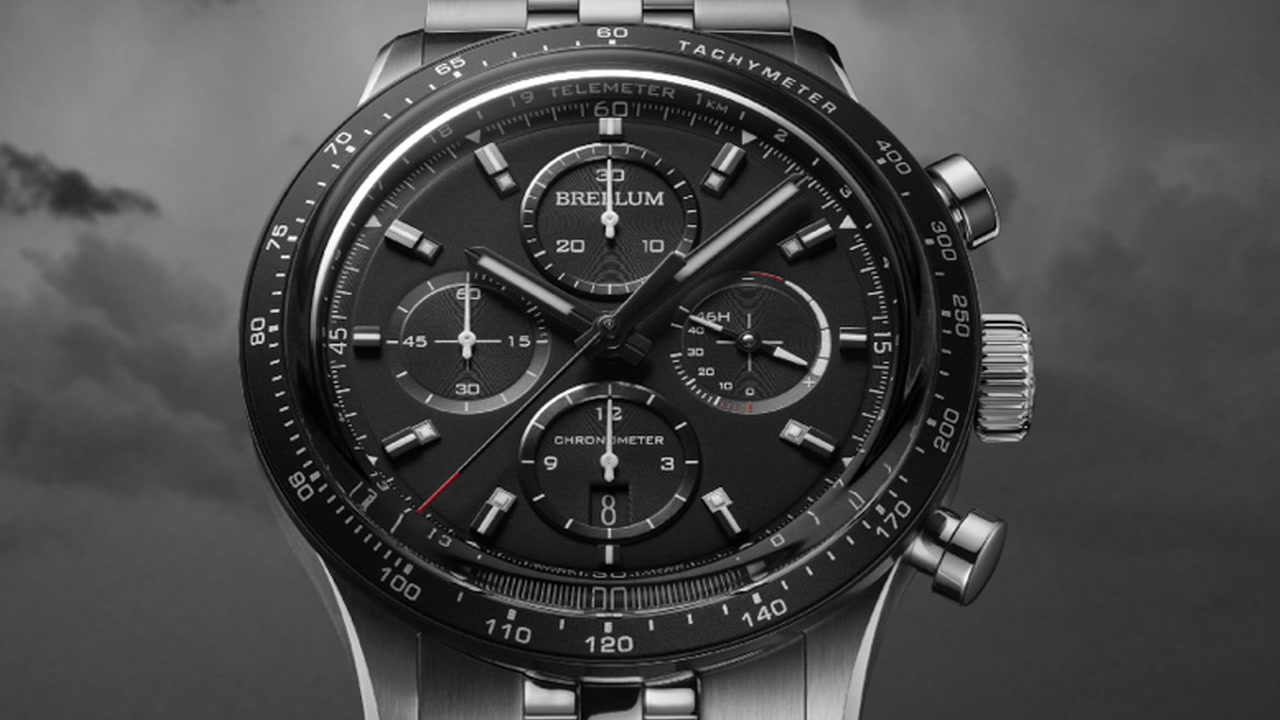 La nouvelle Brellum Pandial avec réserve de marche et certification COSC dévoilée
