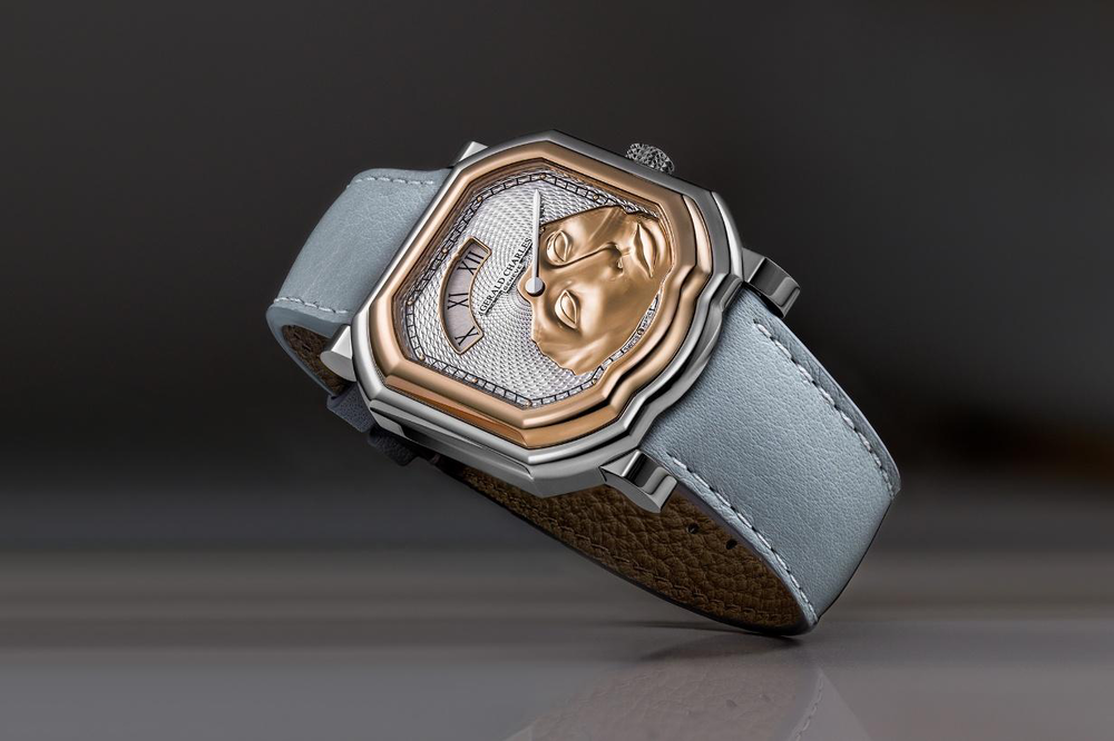 La Gerald Charles Maestro GC39 Mitoraj met en scène un cadran sculptural au service d’une pièce unique caritative.