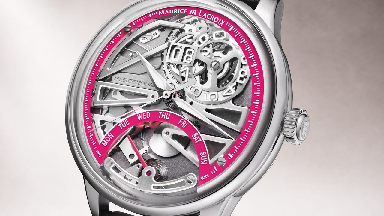 Maurice Lacroix 1975 Master Grand Date Retrograde, un geste fort pour ELA