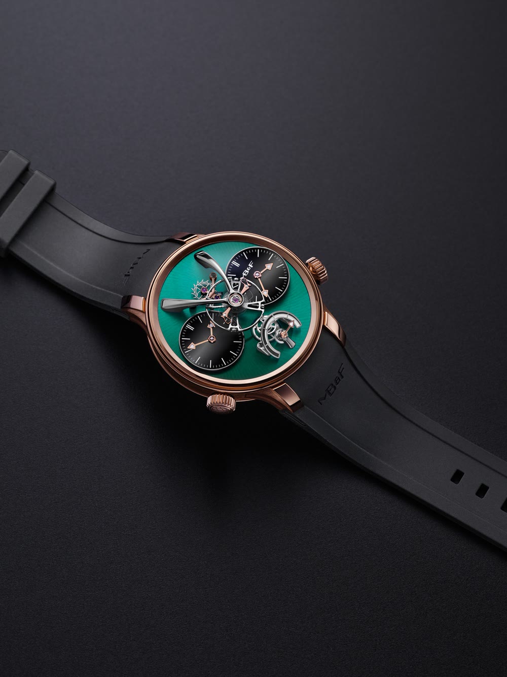 MB&F LM1 EVO : vue d'ensemble