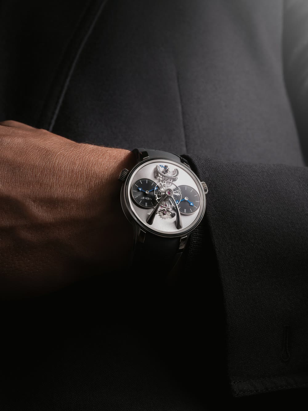 MB&F LM1 EVO : détail du boîtier