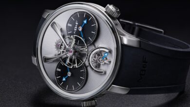 MB&F LM1 EVO : la montre à double fuseau gagne en sportivité