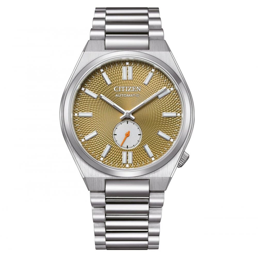 Citizen Automatic, montre analogique automatique au design sobre pour homme, pensée pour un usage quotidien.