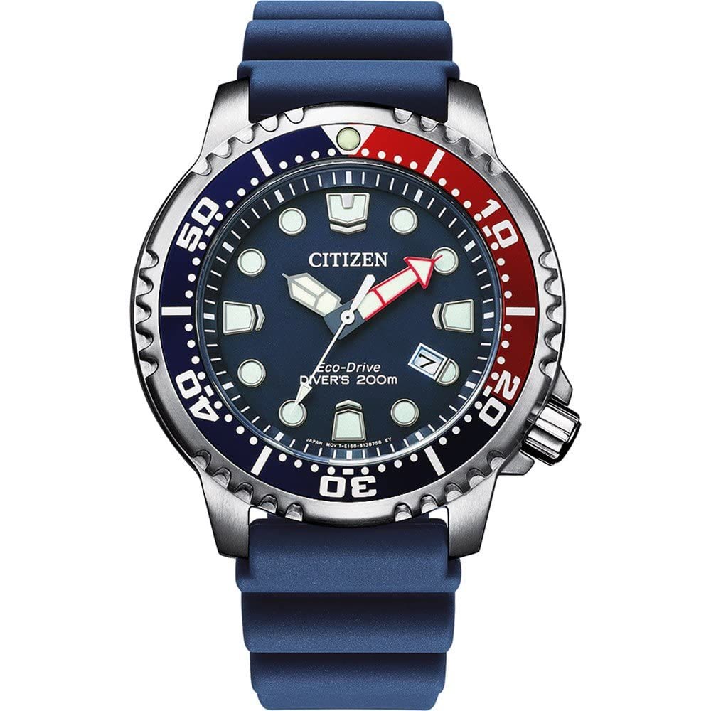 Citizen Eco-Drive, montre analogique pour homme avec style simple et positionnement polyvalent.