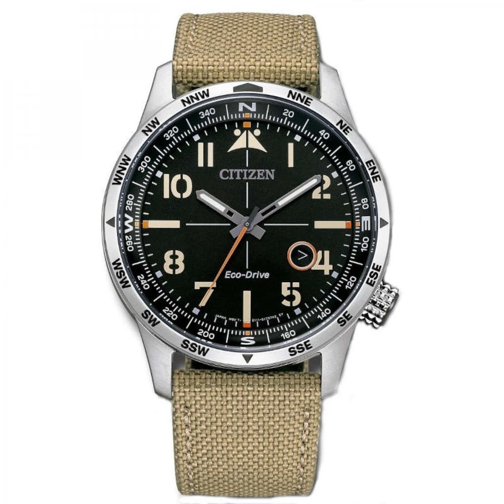 Citizen BM7550-10E, montre de collection en acier au style sobre et au positionnement mixte.
