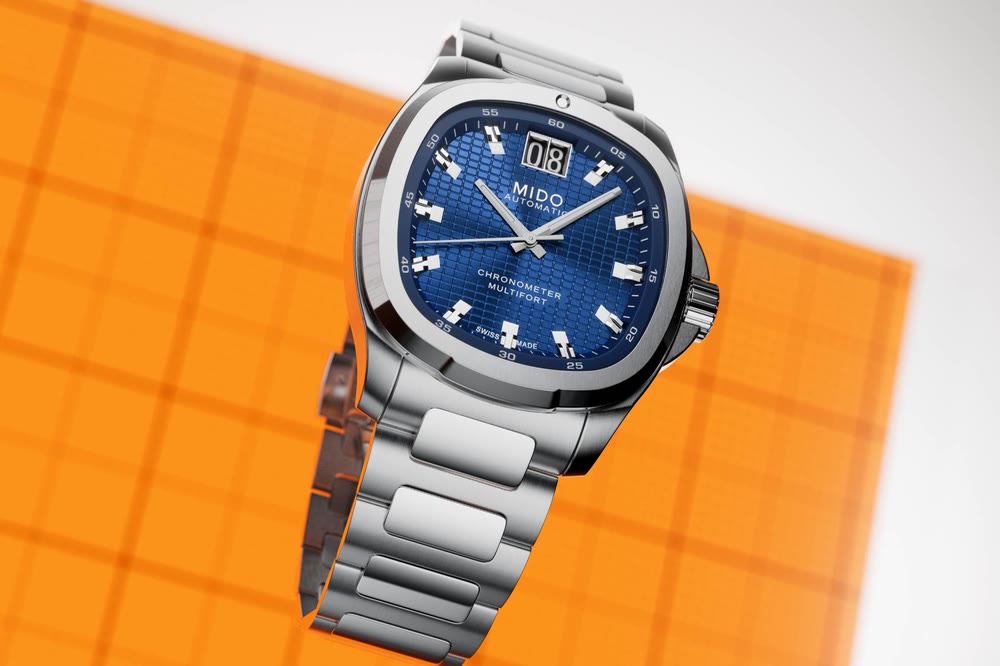 Mido Multifort TV Big Date Chronometer : vue d'ensemble