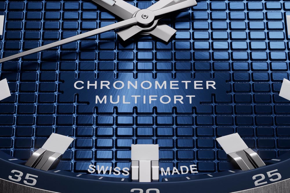 Mido Multifort TV Big Date Chronometer : détail du boîtier