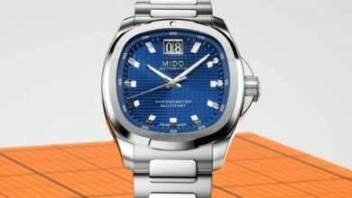 Mido Multifort TV Big Date Chronometer : le retour du style TV en version COSC