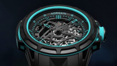 Norqain Wild ONE Skeleton X-Lite Turquoise, une édition limitée technique