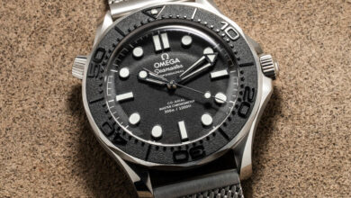 Omega Seamaster Diver 300M : quelles nouveautés pour James Bond et Spectre ?