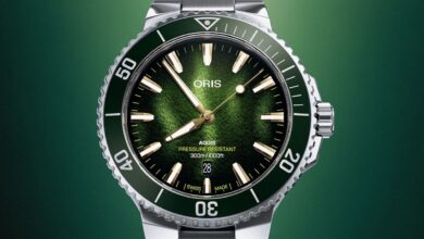 Oris Aquis Date Kelp Forest Limited Edition, la plongeuse engagée