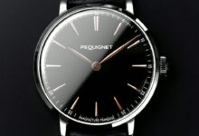 Pequignet Attitude Onyx : la montre française au cœur de pierre