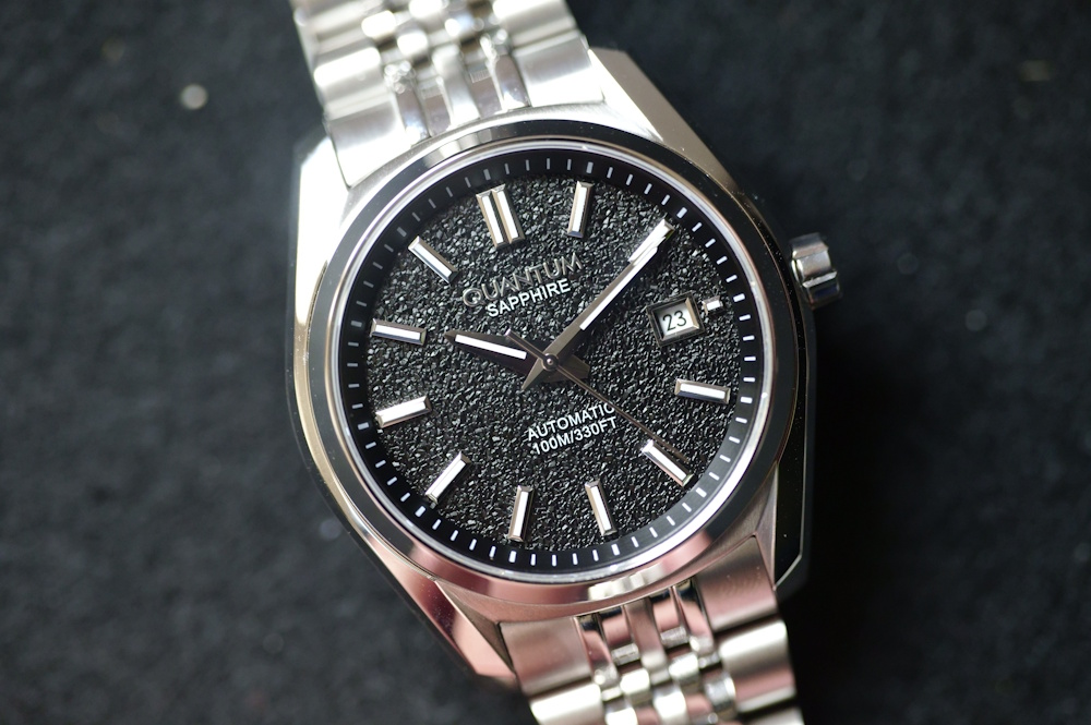 quantum q master automatic black