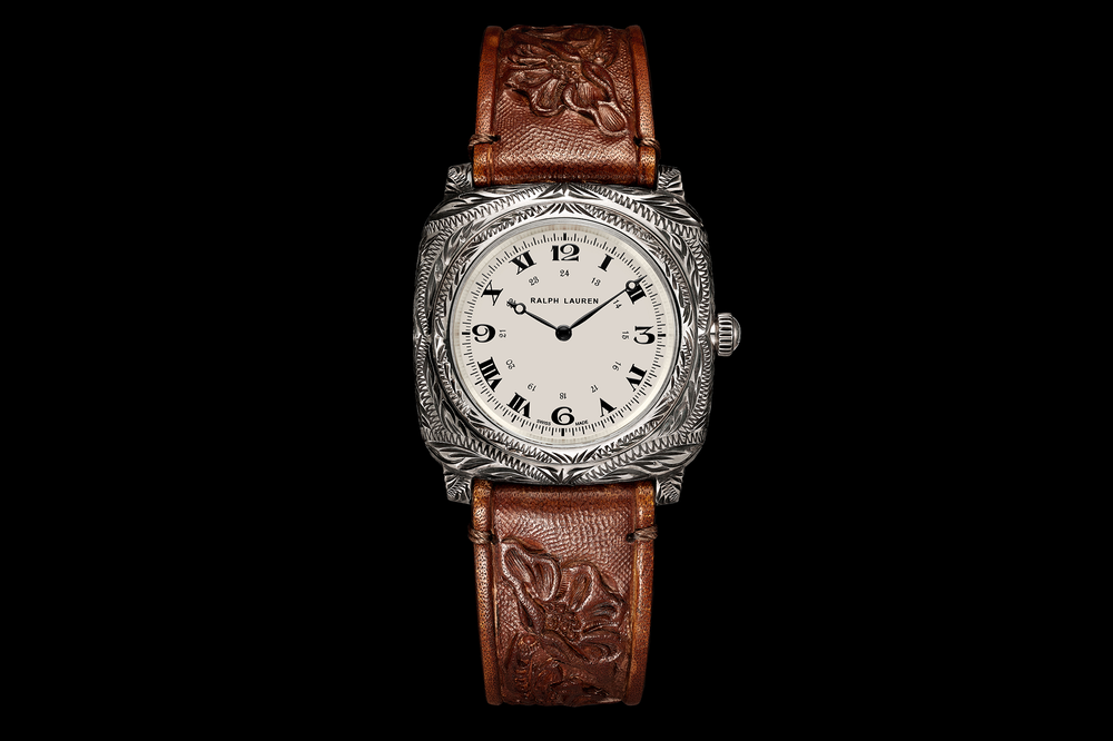 Ralph Lauren Western Cushion 38mm : vue d'ensemble