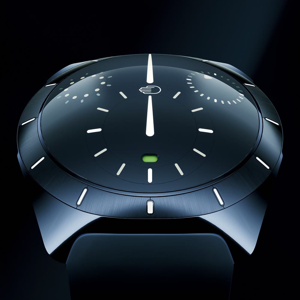 La Ressence TYPE 10 DN révèle sa logique mécanique avec le module ROCS 10 et le mouvement propriétaire.