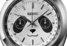 Seiko Pandagraph HHK001 : un chronographe panda original en édition limitée