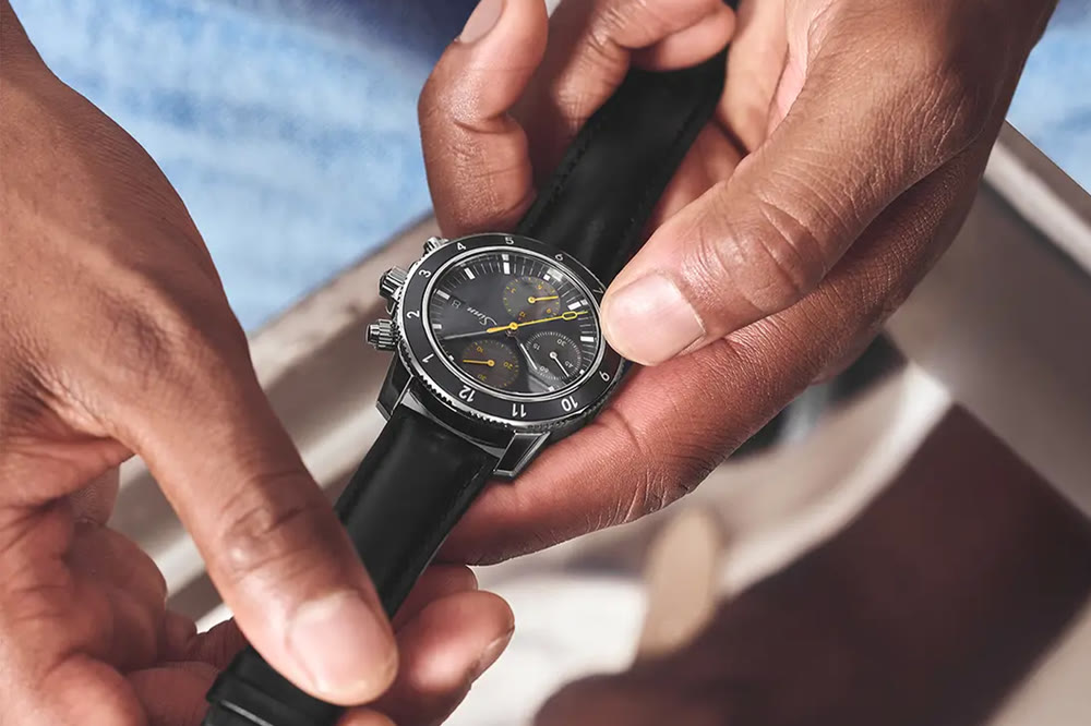 Sinn 103 St Sa Lufthansa : vue d'ensemble