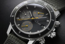 Sinn 103 St Sa Lufthansa : la montre anniversaire des 100 ans de Lufthansa