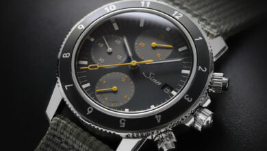 Sinn 103 St Sa Lufthansa : la montre anniversaire des 100 ans de Lufthansa