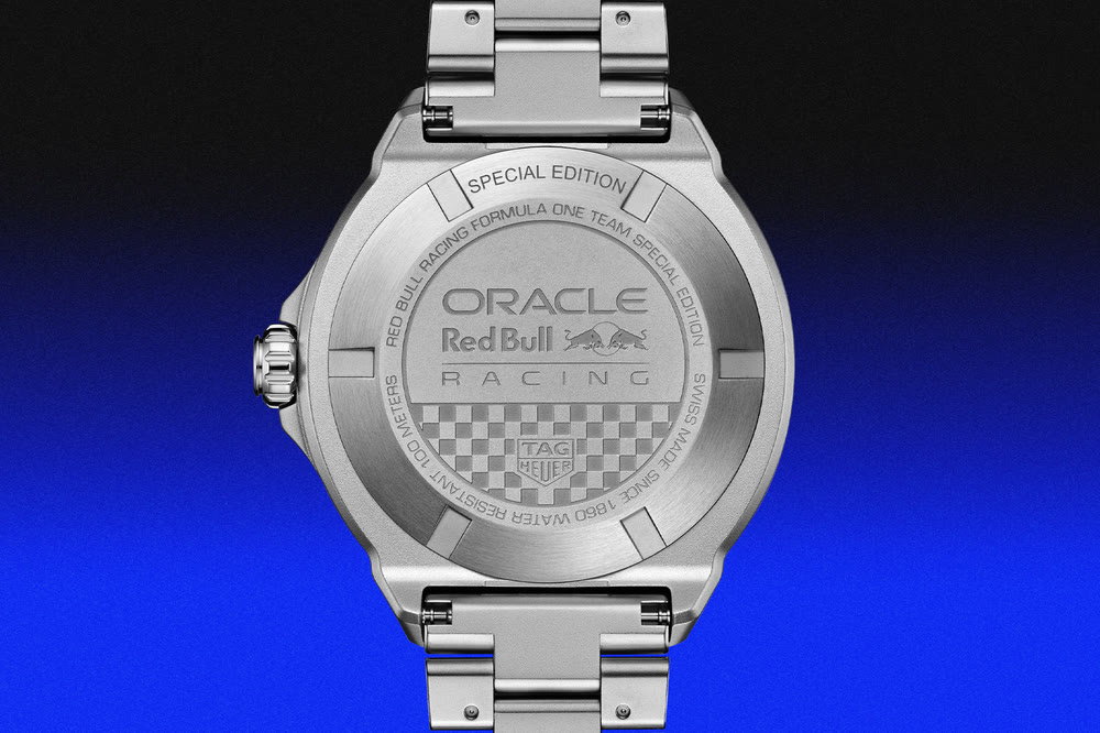 TAG Heuer Formula 1 Solargraph x Oracle Red Bull Racing : porté au poignet