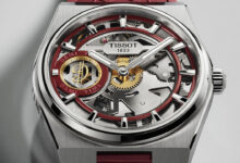Tissot PRX Skeleton Damian Lillard et son format montre de poche