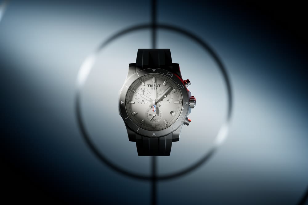 Tissot Supersport NBA : vue d'ensemble