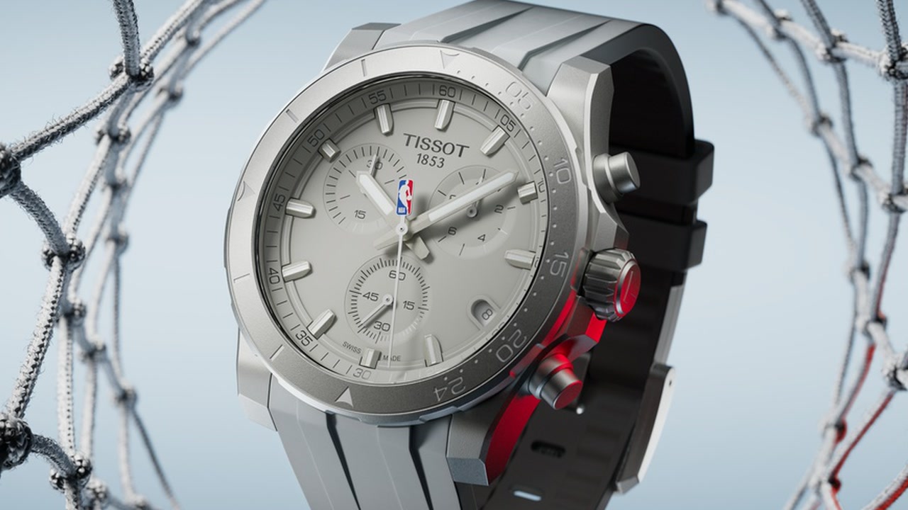 Tissot Supersport NBA, une montre pensée pour les fans de basket