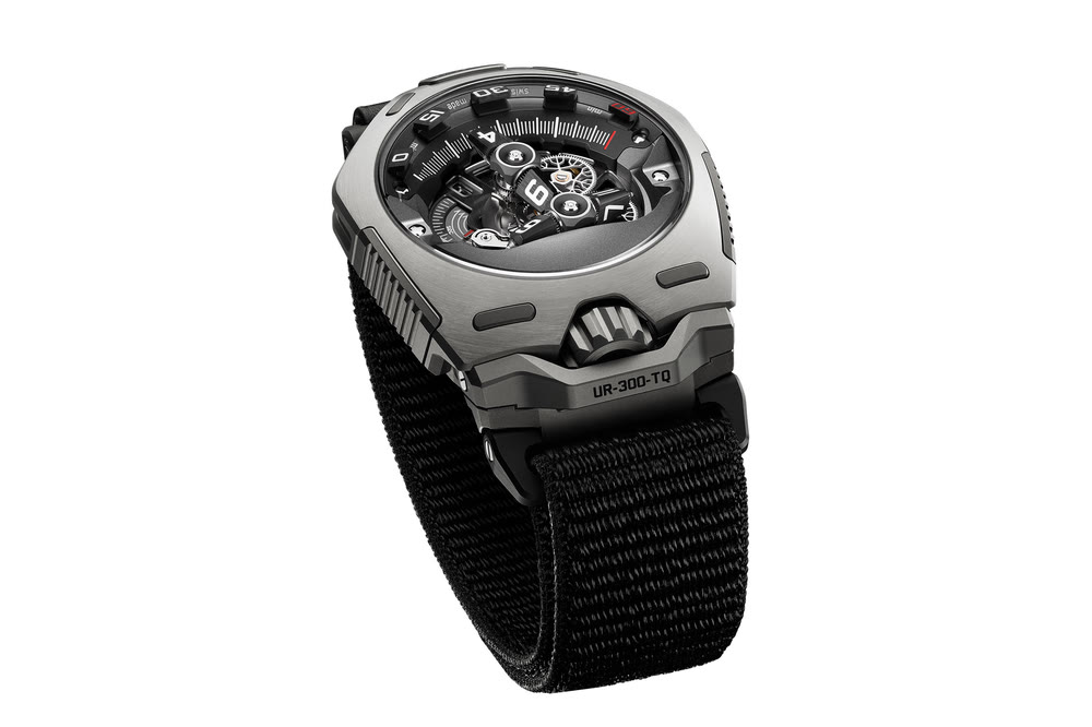 Urwerk UR-300 Time Quantum : vue d'ensemble