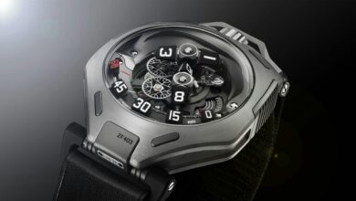 Urwerk UR-300 Time Quantum : l'affichage satellite change de forme