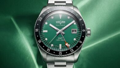 Vulcain Skindiver Nautique GMT gagne en couleur et en style