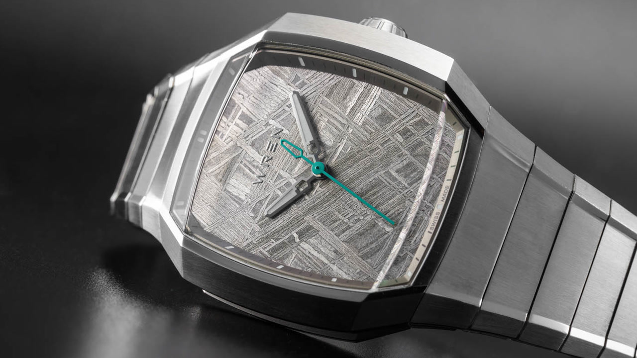 Wren Vessel, la montre intégrée la plus ambitieuse de Wren