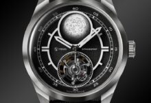 Yema Spacegraf Heure Sidérale Tourbillon Volant, l'ambition française