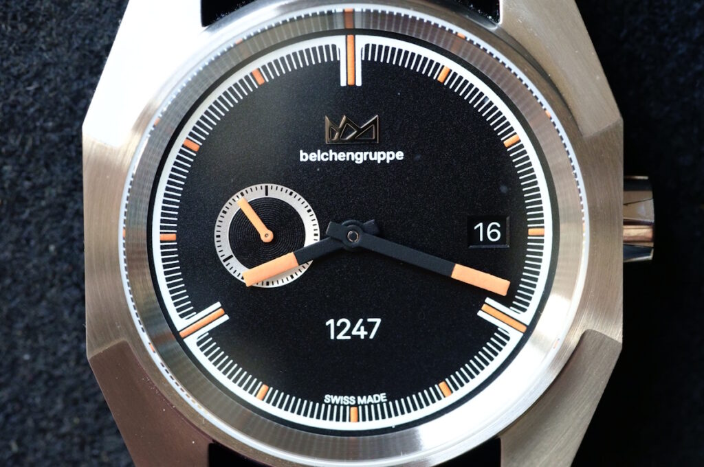 Belchengruppe 1247 dial
