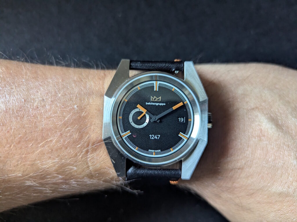 Belchengruppe 1247 wristshot